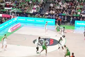 上限未知，下限未知！湖人舊將朗尼沃克歐洲生涯精彩集錦！