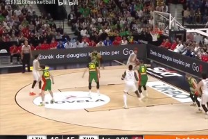 用腦子打球！申京：我訓(xùn)練中怎么練，比賽中就怎么用！