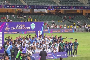 貼臉開大？吉達國民球員似乎模仿梅西世界杯奪冠小碎步舉杯??