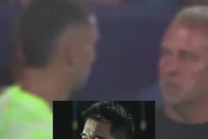 我太想進步了??！慢鏡頭看費蘭為弗里克擦汗，后者被逗大笑不止！