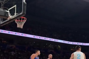 回到國家隊找回自己了？近距離看博格丹的硬解三分！