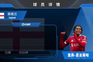 恩古莫哈球員集錦：16歲的天才速度型邊后衛(wèi)