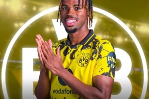 官宣！多特簽下切爾西中場丘庫埃梅卡，一起欣賞其個人集錦??