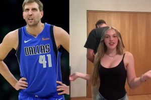 老司機(jī)粉絲何在？諾維茨基和侄女一起跳舞 這顏值太出圈啦！