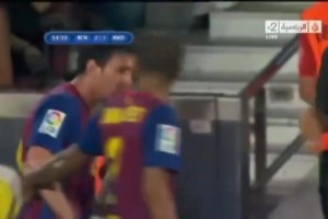 名場面！當(dāng)年穆里尼奧這個(gè)在梅西身后的動(dòng)作是什么意思？