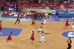 不敢想象，中國(guó)男籃此前竟有人能如此平趟美國(guó)隊(duì)防線??