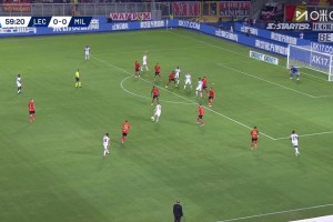 【集錦】意甲-奇克普利西奇破門魔笛送助攻 米蘭2-0萊切迎首勝