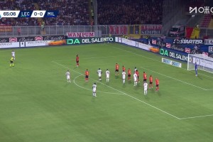 米蘭打破僵局！莫德里奇定位球助攻！奇克頭球破門建功！