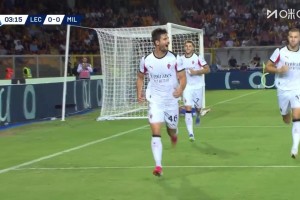 可惜！加比亞開場(chǎng)4分鐘頭球破門！主裁判罰推人犯規(guī)進(jìn)球無效！