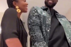 韋德曬視頻撒狗糧：十一年婚姻，我們依然彼此相愛(ài)如初！