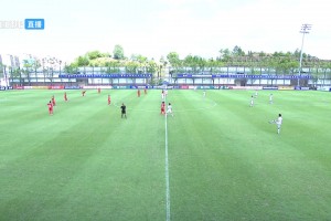 【集錦】中冠-五華華京0-0深圳吉祥 雙方互有攻守