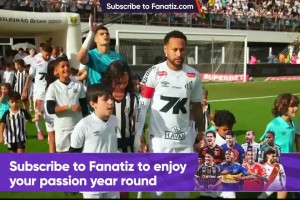 【集錦】巴甲-內(nèi)馬爾首發(fā) 桑托斯絕殺被吹0-0弗魯米嫩塞