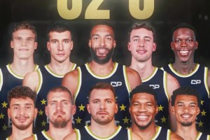 美媒發(fā)問：這套國際隊陣容能否在NBA拿下82勝？