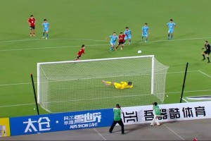 帥炸！蘇超蘇州隊徐睿瀟灑外腳背撩傳助隊友寇程造點??