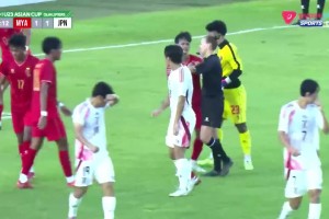差點(diǎn)被魚腩隊逼平！U23日本2-1險勝緬甸！補(bǔ)時點(diǎn)球絕殺！