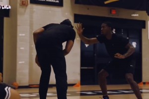 仿佛打開電視你還在比賽！安東尼絲滑混剪！永遠飄逸的投籃！