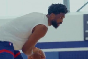 下賽季費(fèi)城能走多遠(yuǎn)？76人球星恩比德與喬治已經(jīng)開(kāi)始訓(xùn)練了~