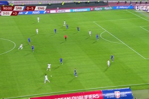 【集錦】世預(yù)賽-凱恩破門格伊傳射建功 英格蘭5-0十人塞爾維亞