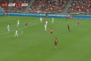 葡萄牙扳平！坎塞洛助攻B席破門，VAR確認后判定進球有效