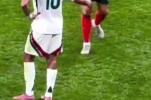 索博：家人們誰懂?。颗枷裰鲃舆^來和我握手??