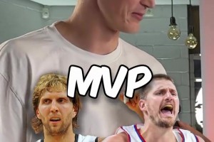 馬爾卡寧2選1最強(qiáng)球員：東契奇不敵司機(jī) 約基奇笑到最后