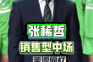 張稀哲談“銷售型中場(chǎng)”內(nèi)幕：當(dāng)時(shí)堅(jiān)決不參加，主帥說(shuō)回來(lái)給機(jī)會(huì)