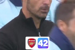 步履不停！阿爾特塔從22歲到43歲容貌變化！假如時(shí)光倒流……