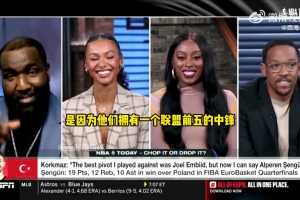 帕金斯：申京現(xiàn)在是聯(lián)盟前五中鋒！不僅進(jìn)攻全面而且防守出色！！