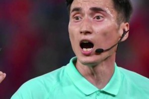 博主：當(dāng)泰山球迷得知裁判又是麥麥提江，他吹過的比賽泰山?jīng)]贏過