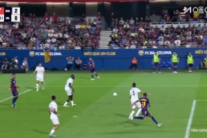 漂亮的配合！拉什福德精妙傳中助攻！拉菲尼亞后點搶點鏟射破門！