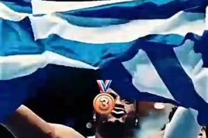 頭號(hào)輸家！獲得銅牌的字母哥和獲得銀牌的申京情緒仿佛對(duì)調(diào)！