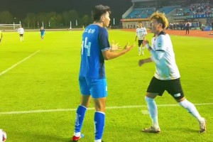 蒙超就是猛??！兩隊(duì)球員居然敢在馬寧面前起沖突??