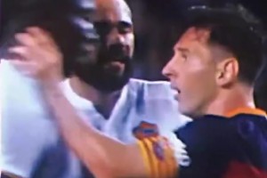 梅西這次真的是氣炸了，內(nèi)馬爾都驚呆了??