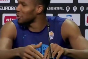 現(xiàn)聲明言和！字母哥此前回應(yīng)申京：看完我集錦再評(píng)價(jià)我會(huì)不會(huì)傳球