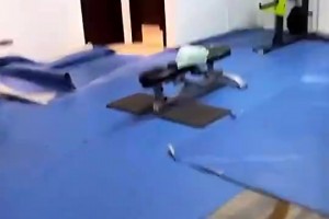 確實(shí)簡(jiǎn)陋！林書豪曾發(fā)視頻吐槽CBA賽區(qū)健身房 事后被官方罰款