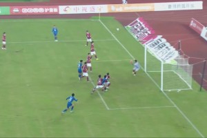 下地速度真快??！蘇超徐州門將康文博神撲力保城門不失??