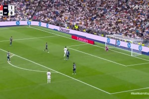 姆總也來一腳世界波！姆巴佩禁區(qū)外原地?cái)[腿遠(yuǎn)射破門