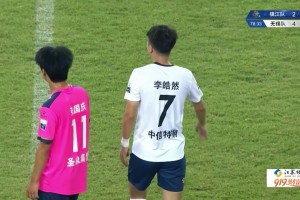 論業(yè)余聯(lián)賽門柱站人的重要性！蘇超徐州隊(duì)吳洪洋完成門線解圍??