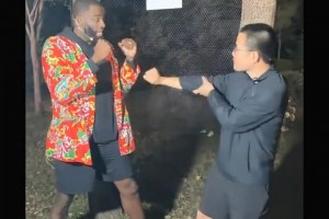 追夢(mèng)格林、徐靜雨 八角籠來(lái)了...