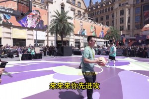 普通人和球星的差距！名場(chǎng)面：徐靜雨單挑郭艾倫慘遭瘋狂羞辱！