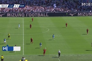 【集錦】意甲-4輪3勝！科內造直紅佩萊格里尼制勝 羅馬1-0拉齊奧