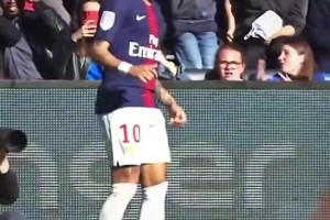 這是我的招牌動作！當古伊里用內(nèi)馬爾的動作過內(nèi)馬爾！