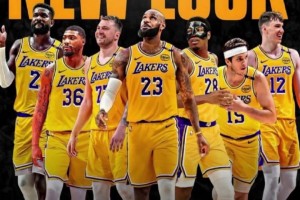 湖人下賽季的主要7人輪換基本確定了！這個陣容在西部將會是什么水平？