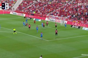 【集錦】西甲-小蜘蛛失點(diǎn)索爾洛特染紅 十人馬競(jìng)1-1馬洛卡5輪1勝