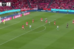 穆帥葡超無緣連勝！本菲卡86分鐘進(jìn)球，補(bǔ)時(shí)遭神仙球絕平！