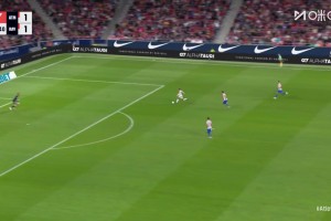 巴列卡諾2-1反超馬競(jìng)！加西亞單刀過(guò)掉門(mén)將打空門(mén)得手