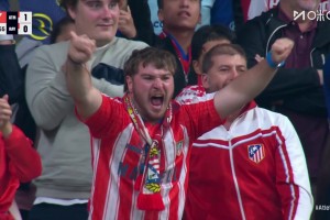 跑位滿(mǎn)分！阿爾瓦雷斯中路斜插后點(diǎn)搶射破門(mén)