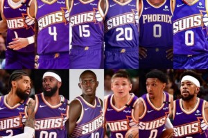 太陽下賽季12人陣容！網友熱議：這幫人能拿40勝嗎？