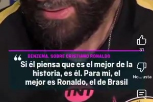 本澤馬：如果C羅認(rèn)為自己是史上最佳那他就是,對(duì)我來(lái)說大羅更好