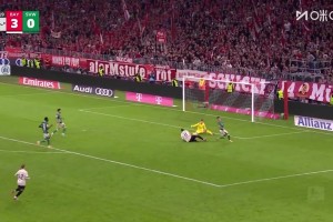 【集錦】德甲-凱恩雙響+拜仁百球破紀錄 拜仁4-0不萊梅五連勝領(lǐng)跑